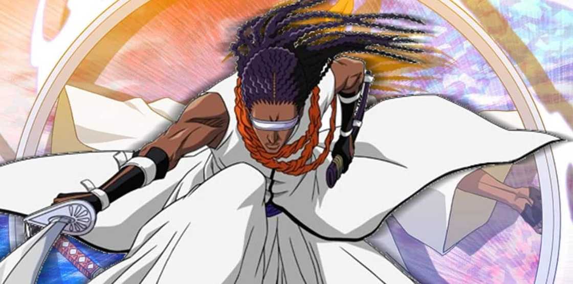 Black anime characters Black anime characters