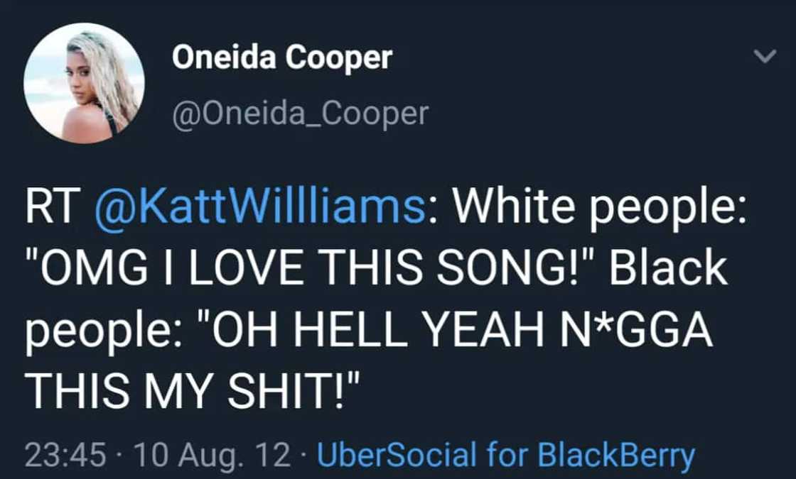 Who is Oneida Cooper