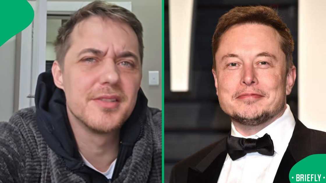 The visual on the right captured the owner of Starlink The visual on the right captured the owner of Starlink