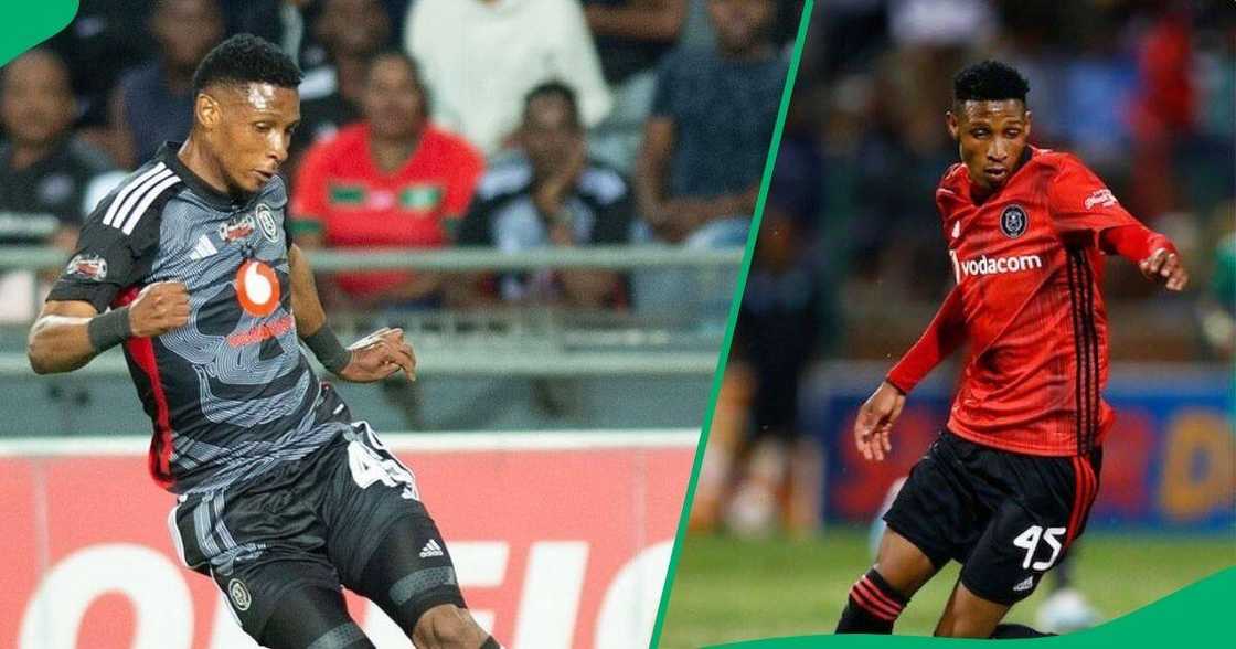 Orlando Pirates forward Vincent Pule linked with loan move Orlando Pirates forward Vincent Pule linked with loan move