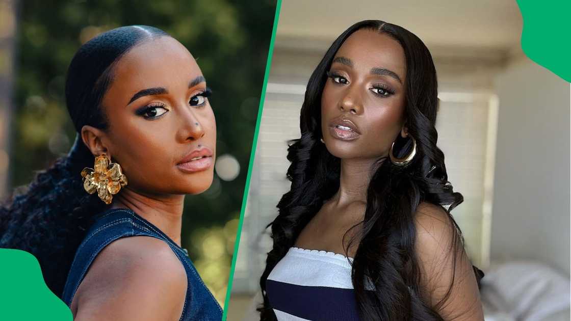 Zozibini Tunzi sparks pregnancy rumours Zozibini Tunzi sparks pregnancy rumours