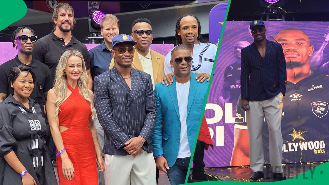 Makazole Mapimpi loves his threads and knows how to save while looking good. Makazole Mapimpi loves his threads and knows how to save while looking good.