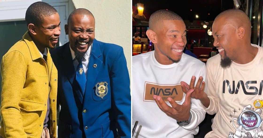 Moshe Ndiki has penned a sweet post for his boyfriend Mzie's birthday. Moshe Ndiki has penned a sweet post for his boyfriend Mzie's birthday.