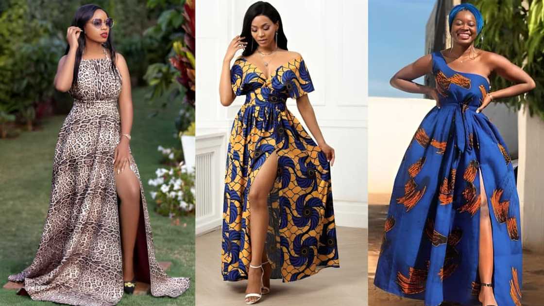 A-shape gown styles A-shape gown styles
