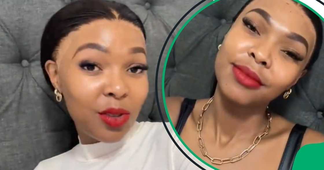 Mzansi lady dreams big Mzansi lady dreams big