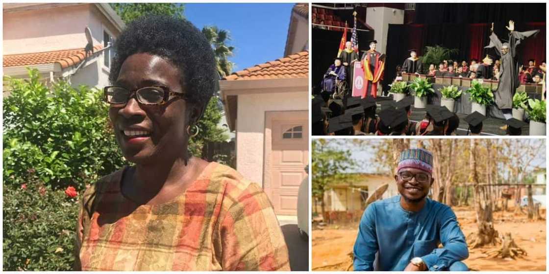 Nigerian Man Celebrates His Mum who Hawked Boiled Corn Everyday to Fund his Education, He Finished from US Nigerian Man Celebrates His Mum who Hawked Boiled Corn Everyday to Fund his Education, He Finished from US