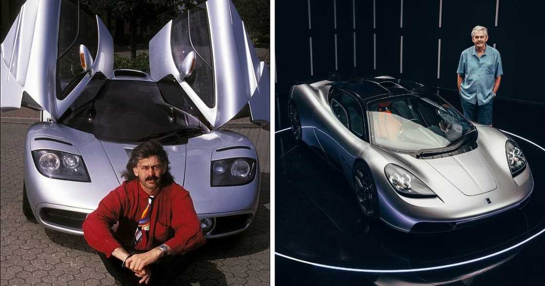 Gordon Murray, supercars, South Africa, proudly SA, designer, cars, birthday, 76 Gordon Murray, supercars, South Africa, proudly SA, designer, cars, birthday, 76