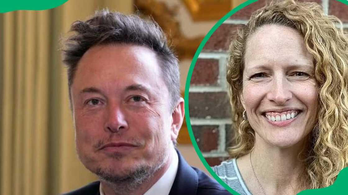 Elon Musk and Jennifer Gwyne Elon Musk and Jennifer Gwyne