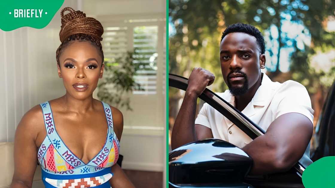 Unathi Nkayi's message about Bonko Khoza sparked controversy.