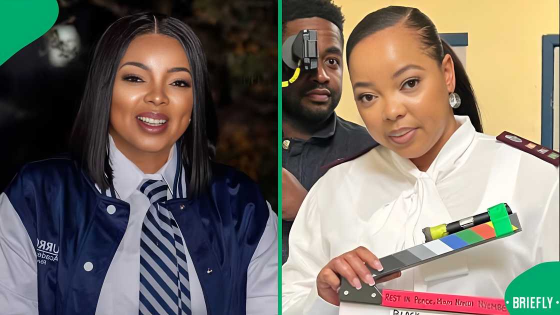 Mbali Ngiba opened up about her experience on 'Umkhokha: The Curse'