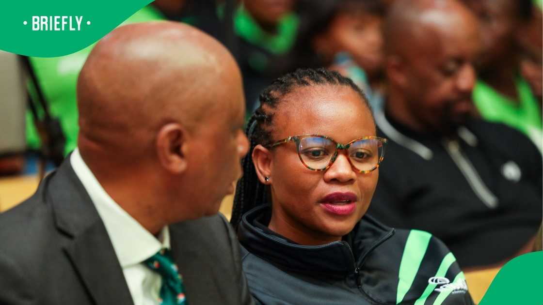 ActionSA's Nasiphi Moya is the mayor of Tshwane