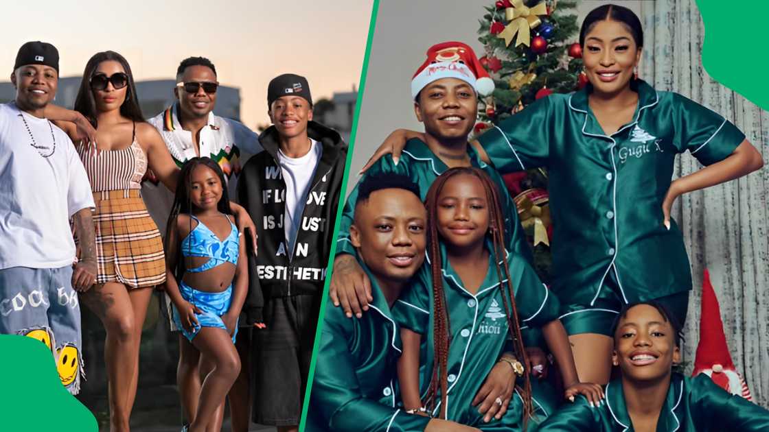 Netizens reacted to DJ Tira spending time with his family