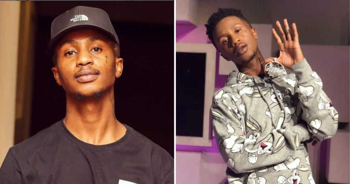 Emtee, Rapper, Social media, Rude, Fans Emtee, Rapper, Social media, Rude, Fans