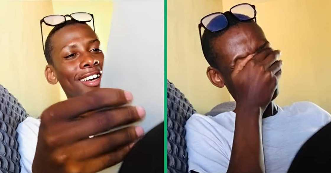 A young man got his undergrad qualification and celebrated on TikTok A young man got his undergrad qualification and celebrated on TikTok
