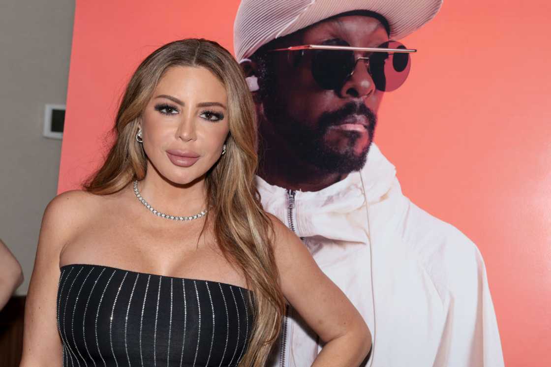 Larsa Pippen at the red carpet of will.i.am celebration Larsa Pippen at the red carpet of will.i.am celebration