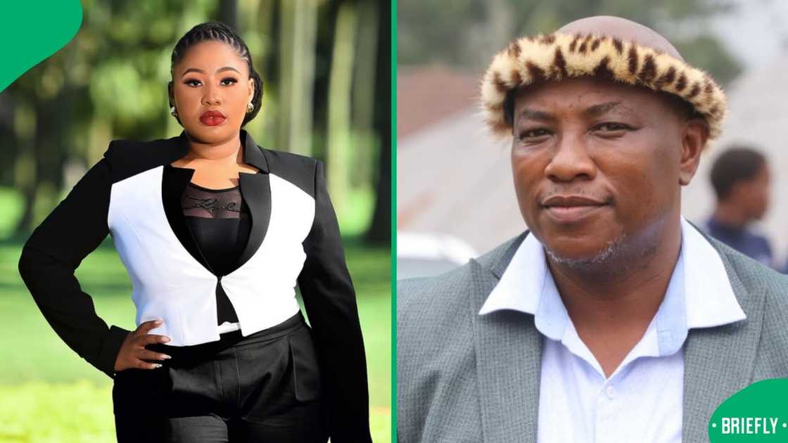 Mpilo Mseleku broke her silence Mpilo Mseleku broke her silence