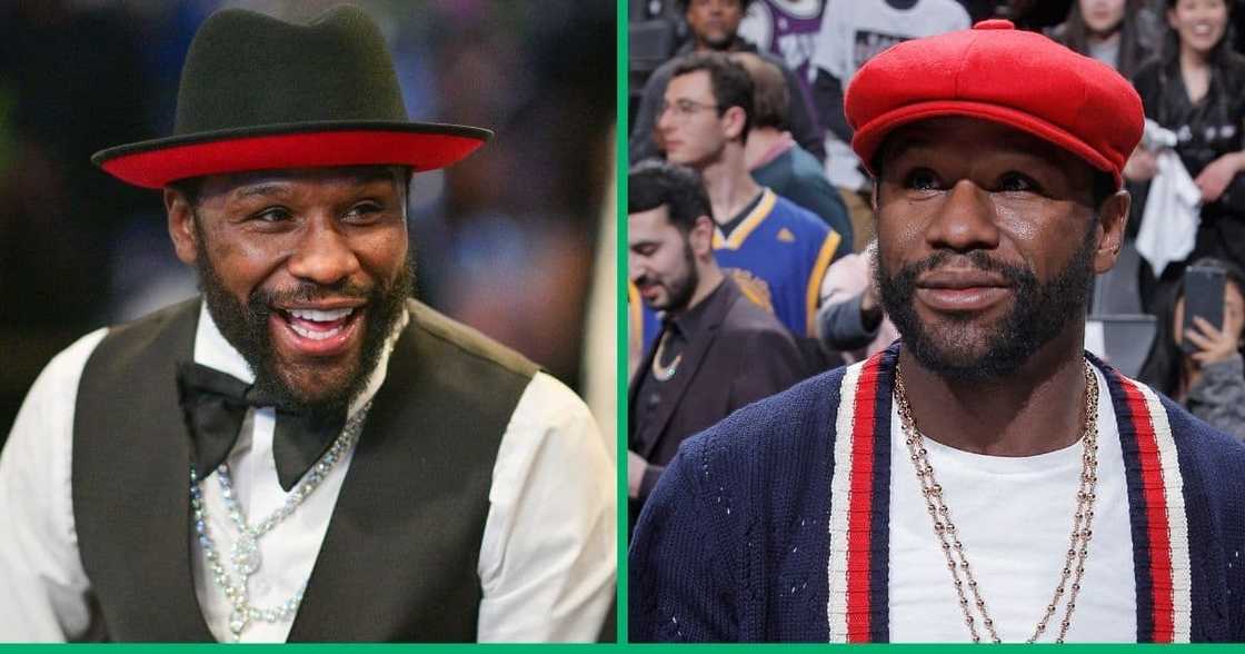 World boxing champion Floyd Mayweather slammed for not posting South Africa on his socials after recent visit. World boxing champion Floyd Mayweather slammed for not posting South Africa on his socials after recent visit.