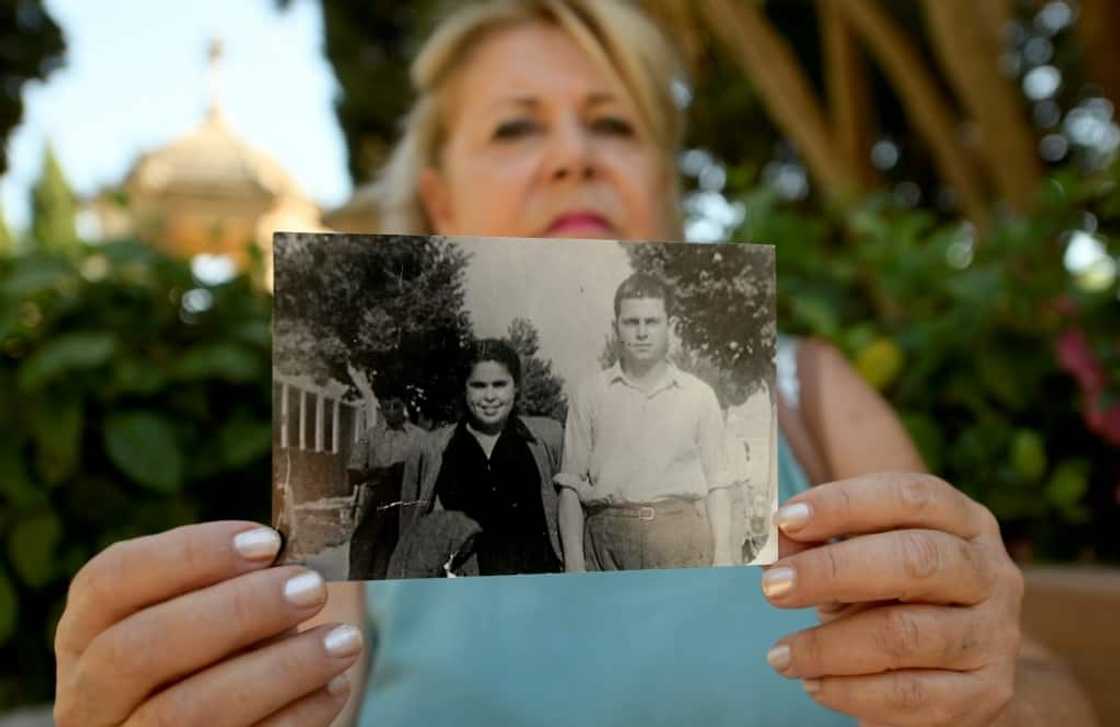 Robles -- who runs an organisation dedicated to finding stolen babies -- has been tirelessly searching for her sister Robles -- who runs an organisation dedicated to finding stolen babies -- has been tirelessly searching for her sister