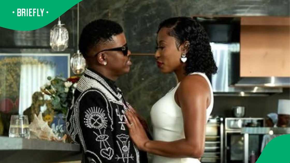 DJ Zinhle's Musa Khawula response appears on Murdah Bongz's Instagram DJ Zinhle's Musa Khawula response appears on Murdah Bongz's Instagram