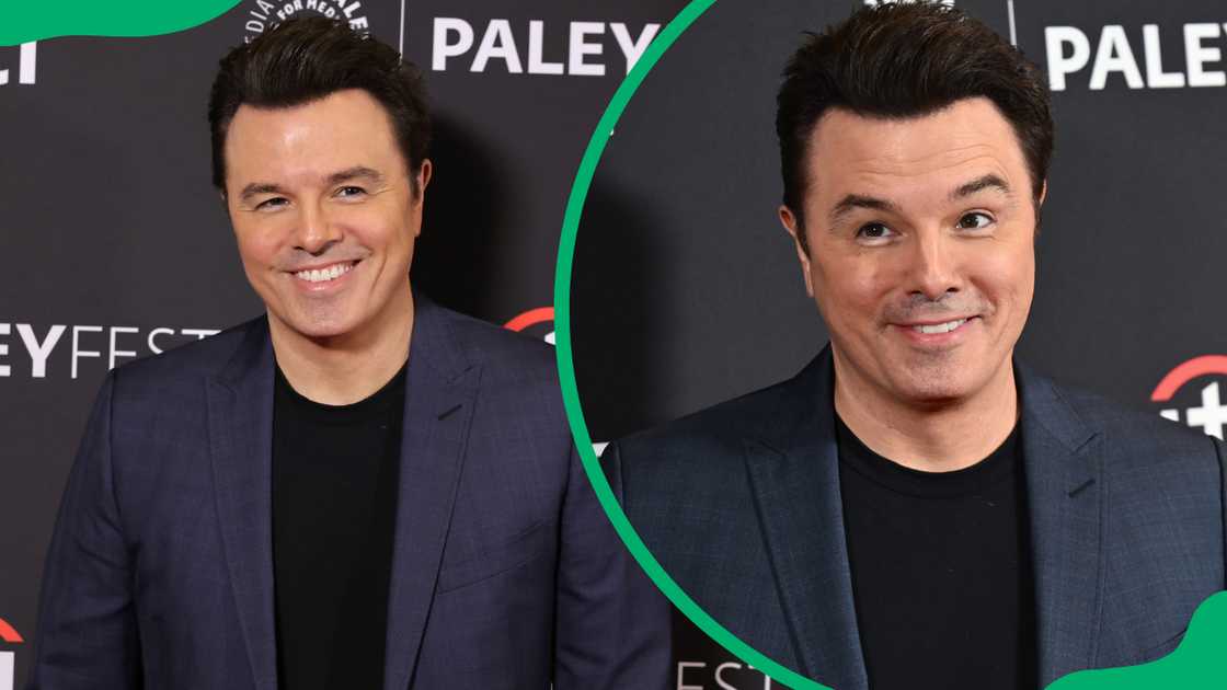 Seth MacFarlane's relationship timeline