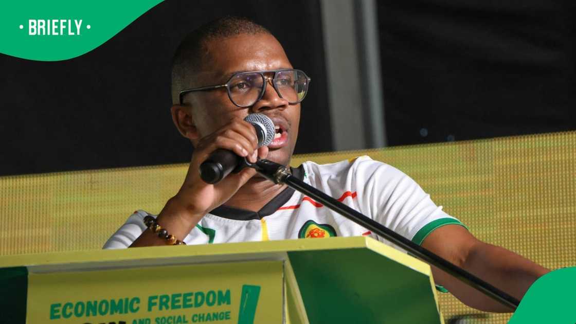 The ANC Youth League has placed its president Collen Malatji on suspension