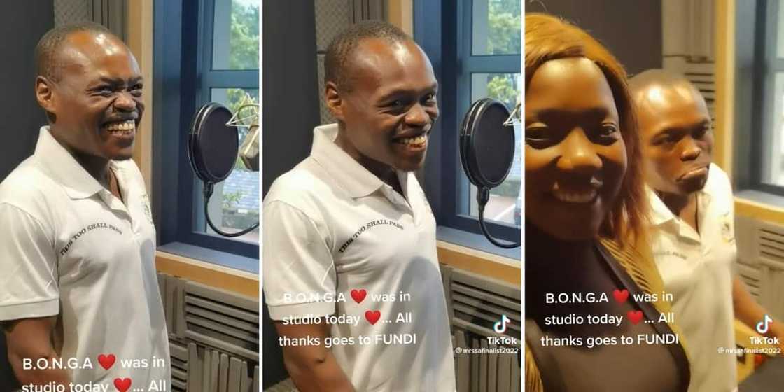 Homeless man Bonga Homeless man Bonga