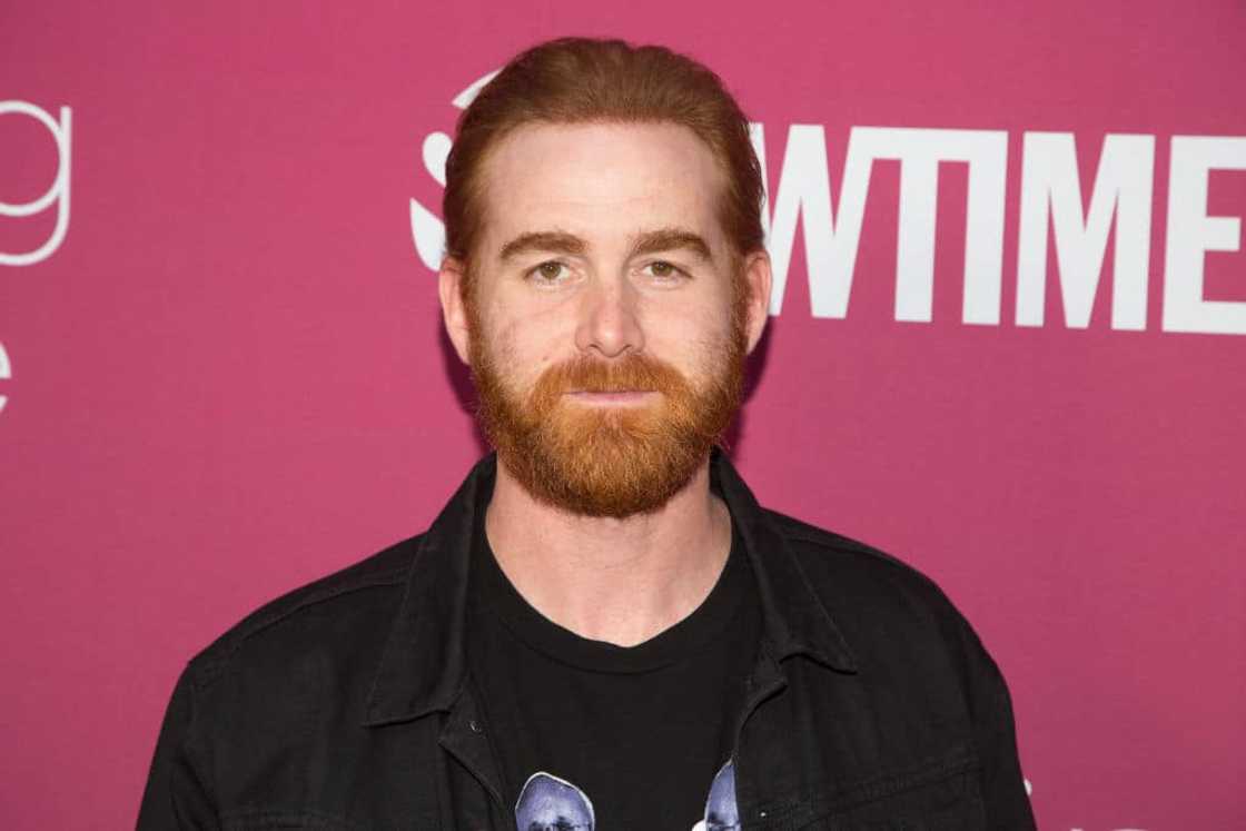 Stand-up comedian Andrew Santino Stand-up comedian Andrew Santino