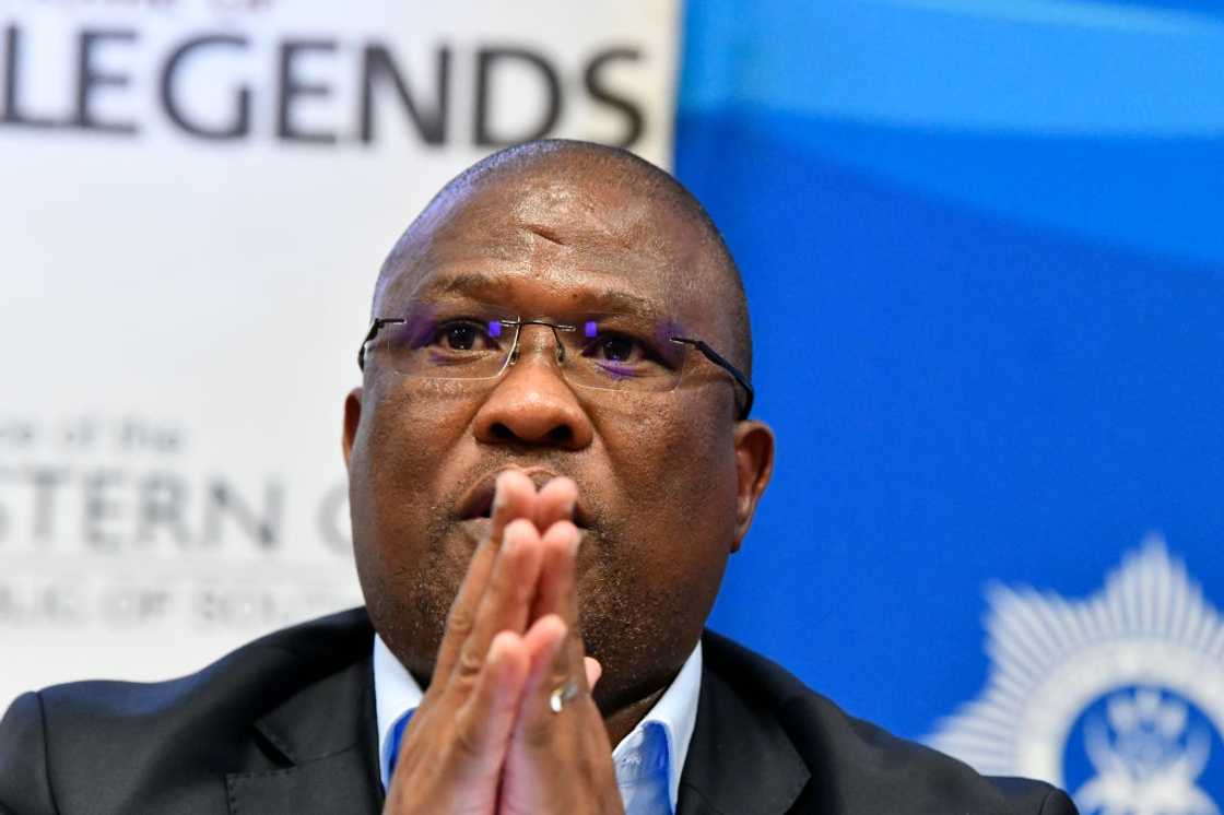 Oscar Mabuyane was outside of the Lady Frere Magistrates Court after a woman who killed her child's alleged rapist was set free Oscar Mabuyane was outside of the Lady Frere Magistrates Court after a woman who killed her child's alleged rapist was set free