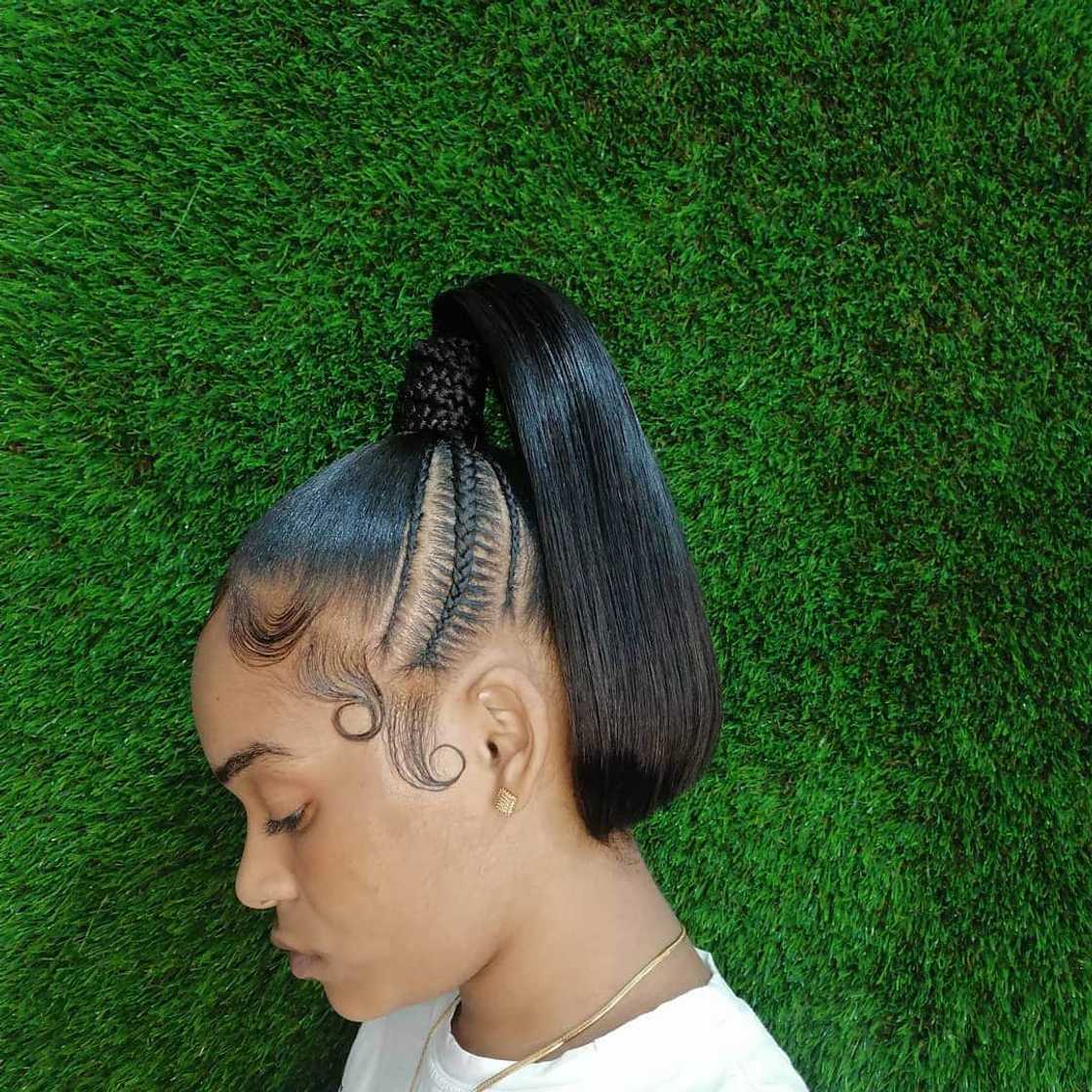 SA's best straight-up hairstyles in 2022