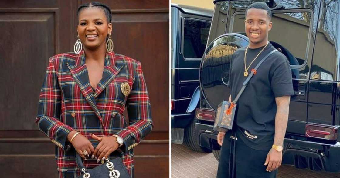Shauwn Mkhize is Andile Mpisane's mother Shauwn Mkhize is Andile Mpisane's mother