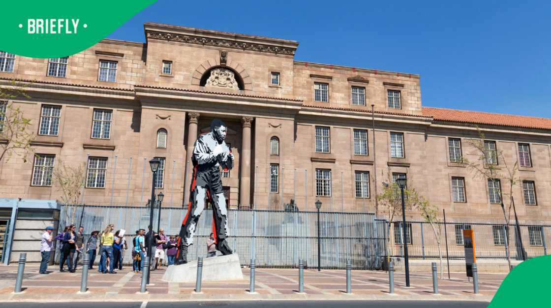 Victor Majola appeared before the Johannesburg Magistrates Court Victor Majola appeared before the Johannesburg Magistrates Court