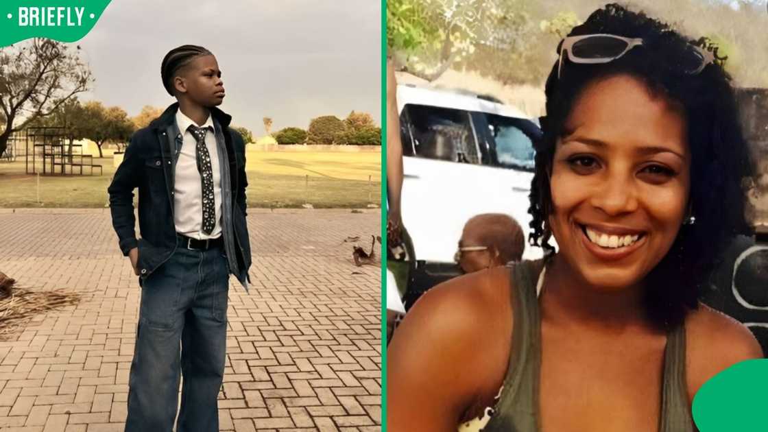 Thomas Sithole and Tamla Horsford.