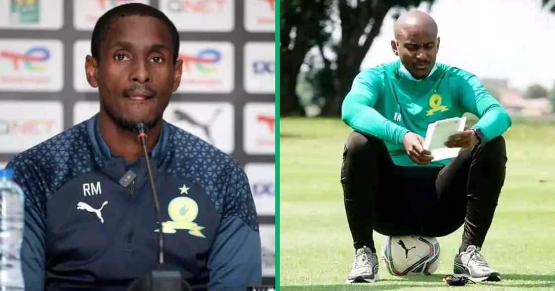 Rhulani Mokwena says he fears losing his job Rhulani Mokwena says he fears losing his job