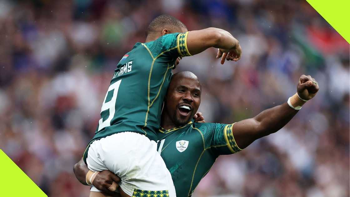 The Blitzboks won bronze at the 2024 Olympics. The Blitzboks won bronze at the 2024 Olympics.