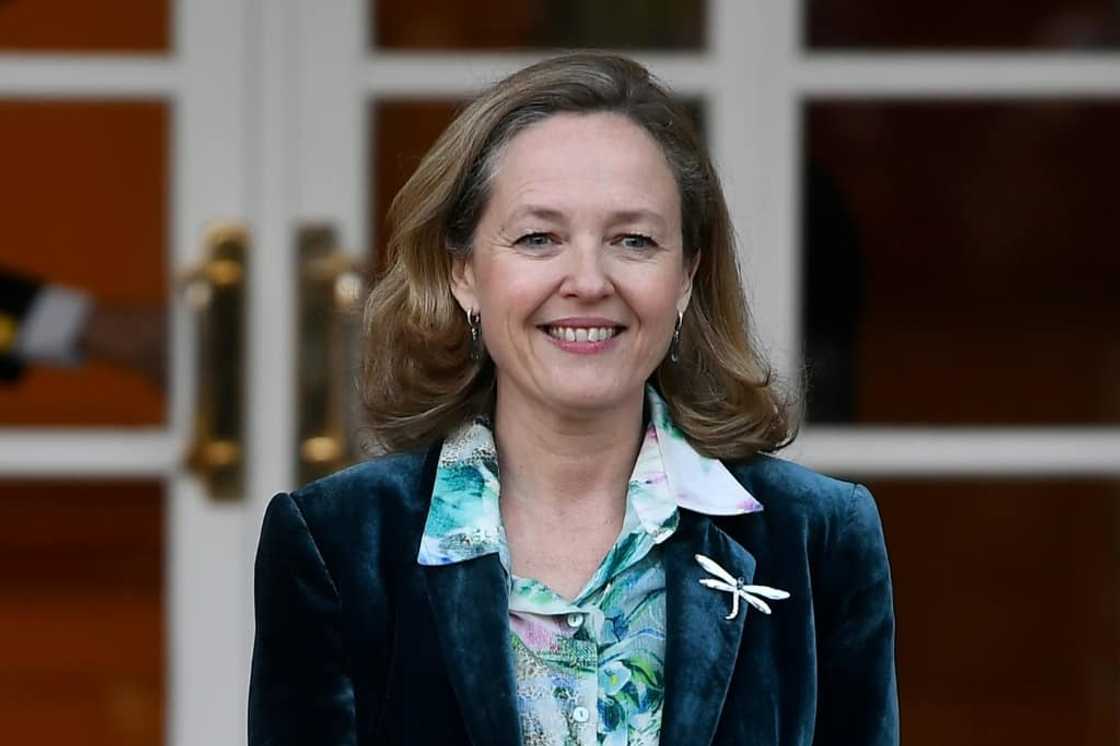 Nadia Calvino likes 1950s films and often wears brooches in the shape of animals and insects Nadia Calvino likes 1950s films and often wears brooches in the shape of animals and insects