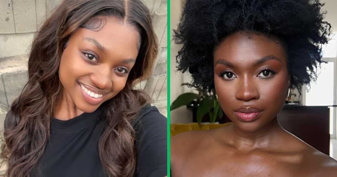 woman humbled by new hairdo woman humbled by new hairdo