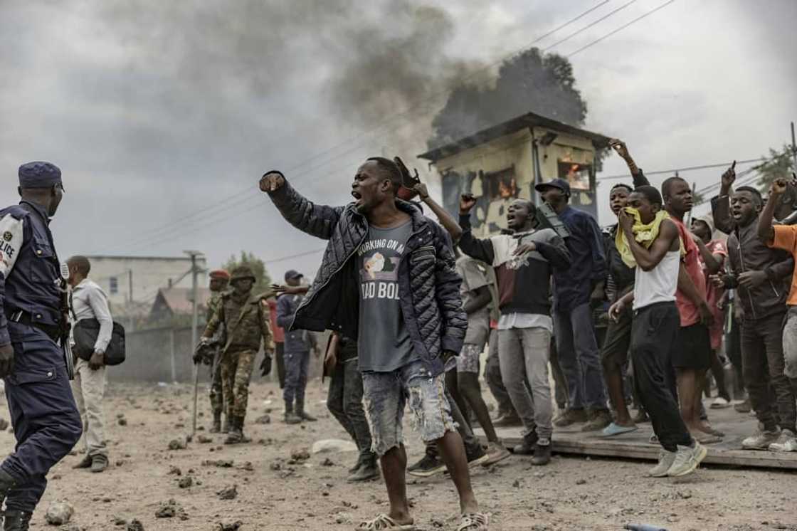 Many locals view UN peacekeepers as standing idly by while militias attack them