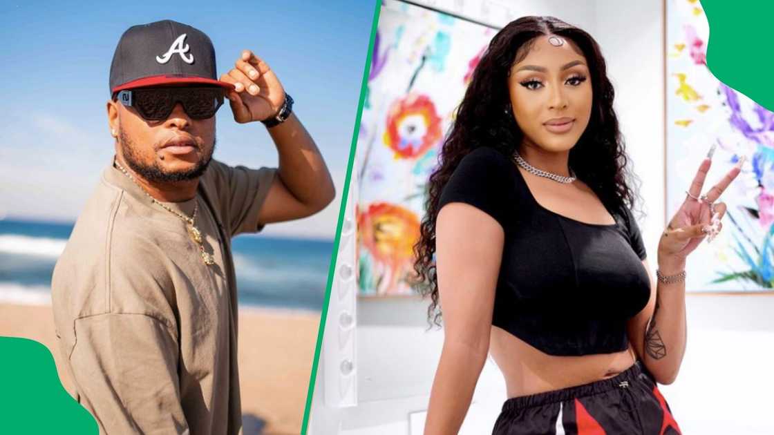 Nadia Nakai and K.O spark dating rumours Nadia Nakai and K.O spark dating rumours