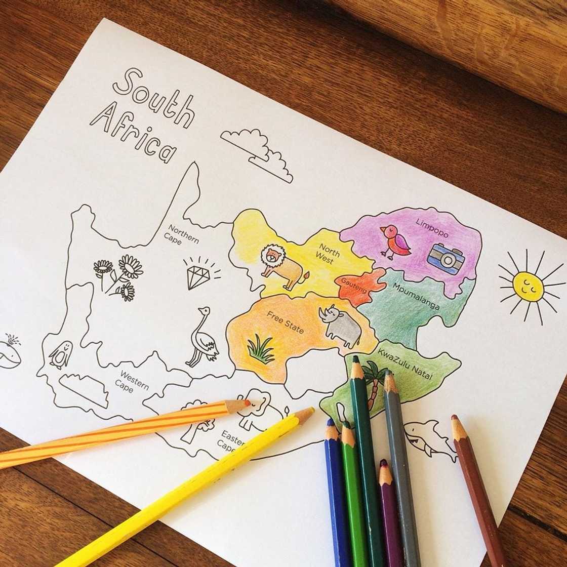 South African provinces by size, languages and capital cities South African provinces by size, languages and capital cities