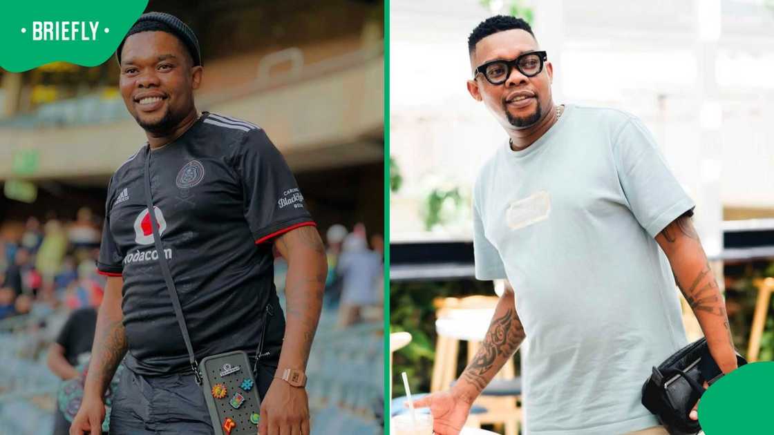 Njelic clapped back at 'Piano Pulse' hosts. Njelic clapped back at 'Piano Pulse' hosts.