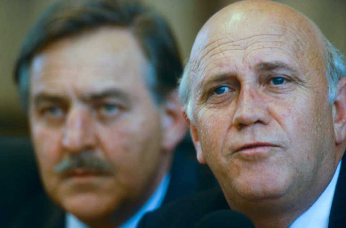FW de Klerk FW de Klerk