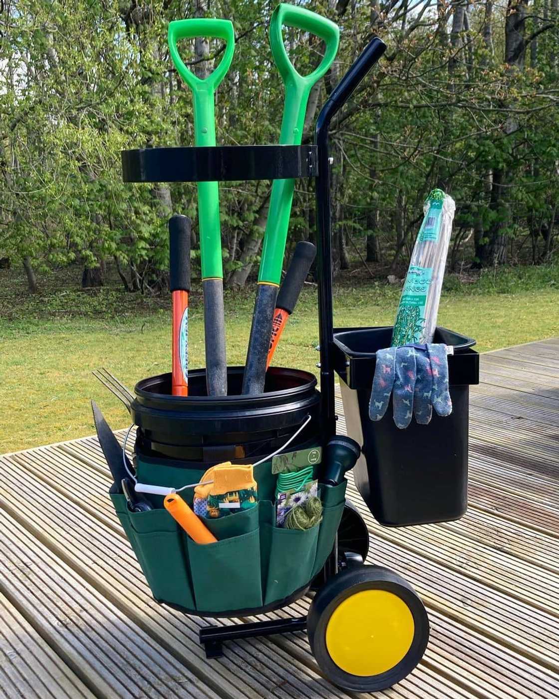 A set of different tools for gardening A set of different tools for gardening