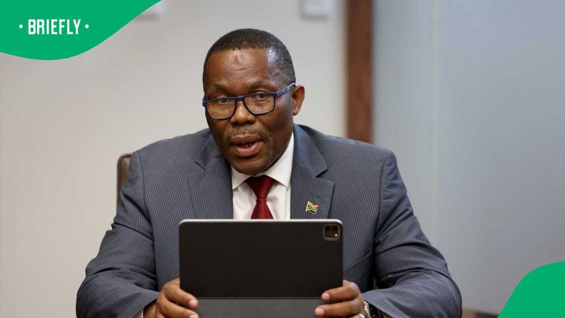 eThekwini mayor Cyril Xaba denied that he was being racist after a verbal exchange with a member of the public in Durban eThekwini mayor Cyril Xaba denied that he was being racist after a verbal exchange with a member of the public in Durban