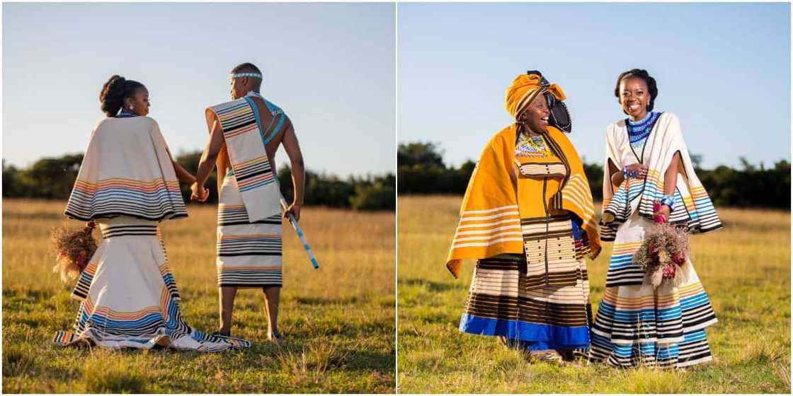 Lady Lights up Social Media with Photos of Her Traditional Wedding, Many React to Adorable African Attires Lady Lights up Social Media with Photos of Her Traditional Wedding, Many React to Adorable African Attires