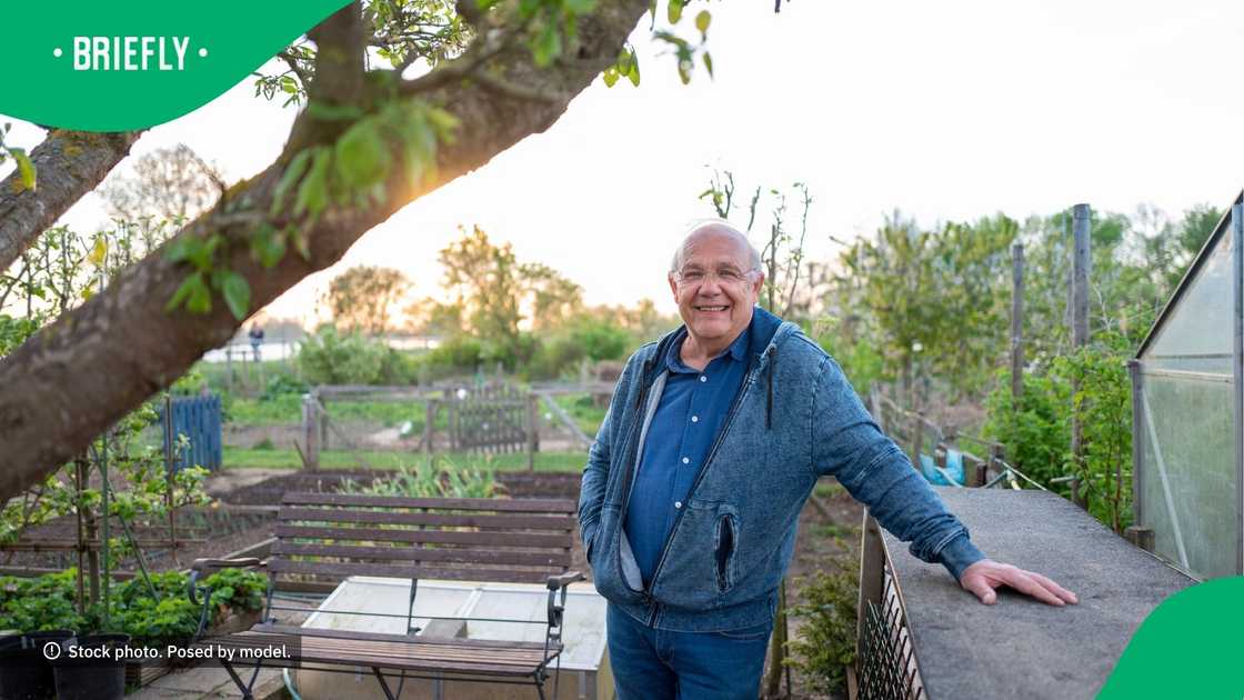 Former police officer starts garden for community