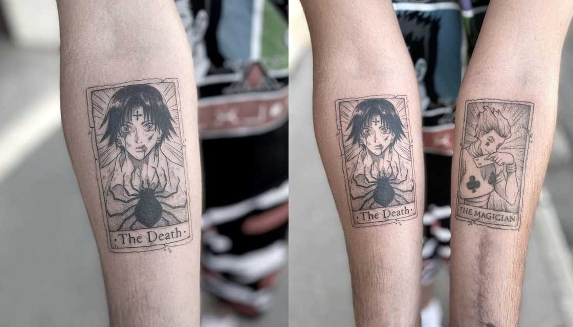 anime back tattoo anime back tattoo