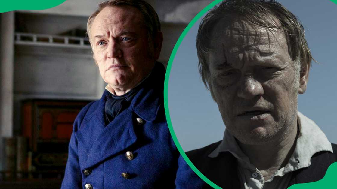 Captain Francis Crozier from The Terror Captain Francis Crozier from The Terror