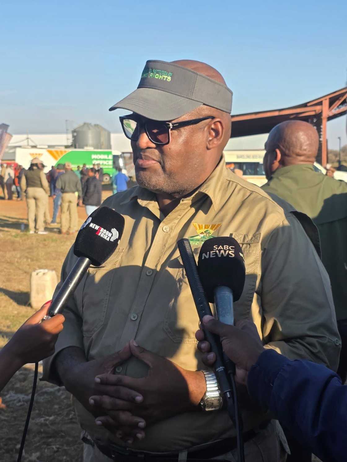 Minister of Land Reform and Rural Development Mzwanele Nyhontso said the government is drafting legislation to regulate property owned by foreign nationals
