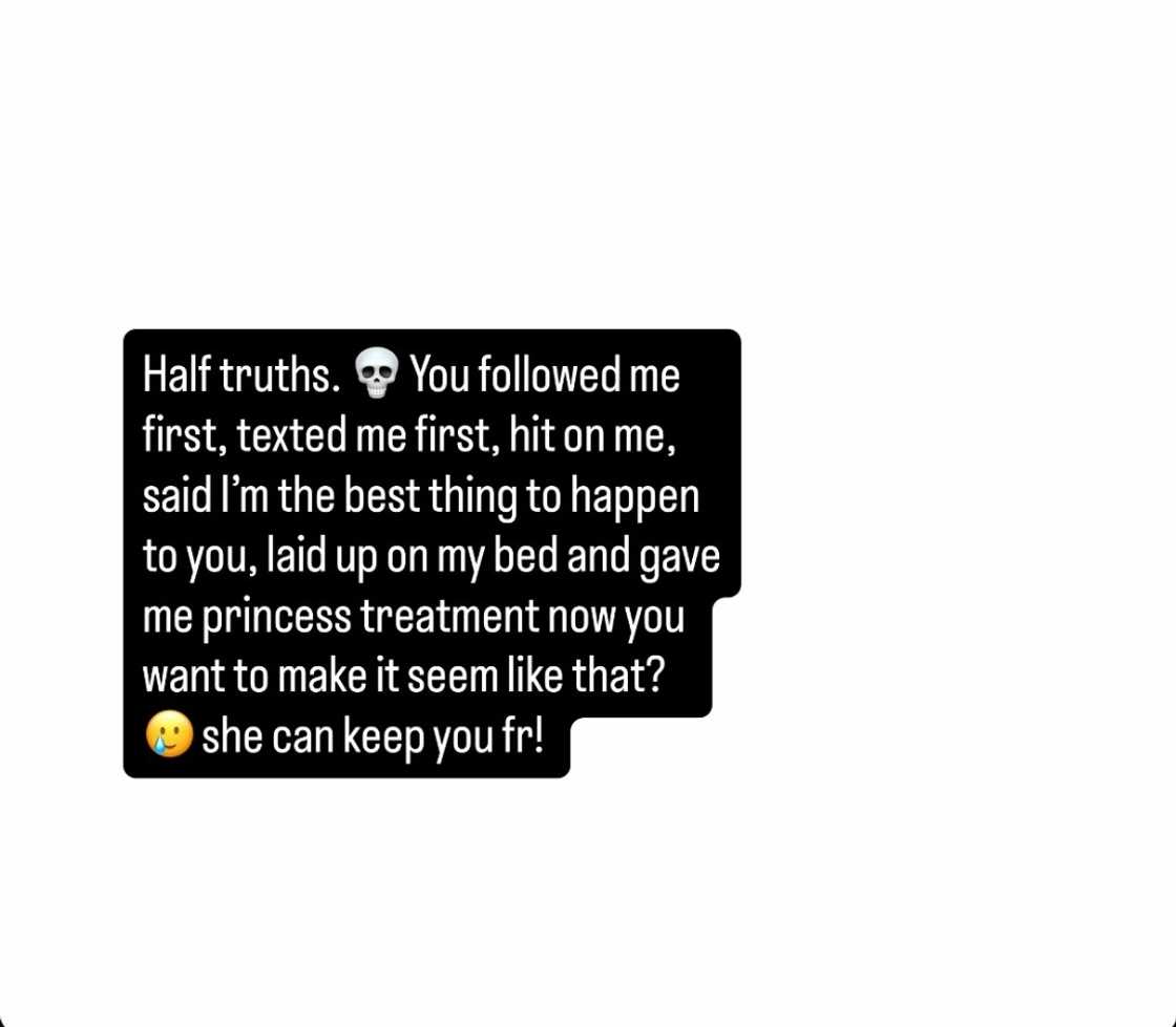 Emtee's alleged side chick opens up Emtee's alleged side chick opens up