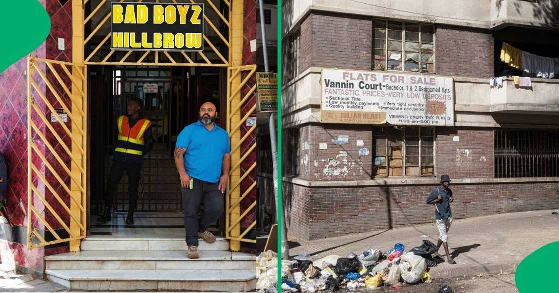 Thugs rob elderly woman in Hillbrow in viral footage Thugs rob elderly woman in Hillbrow in viral footage